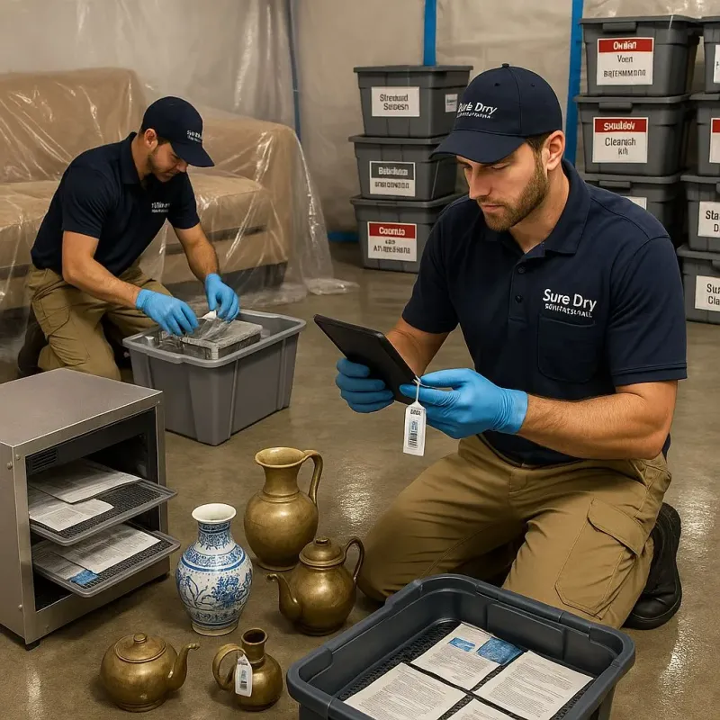Content Protection and Restoration process in Frankfort, IN